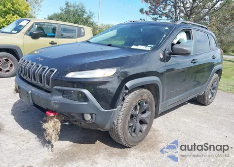 2016 Jeep Cherokee Trailhawk from USA, damaged, VIN 1C4PJMBB0GW359311